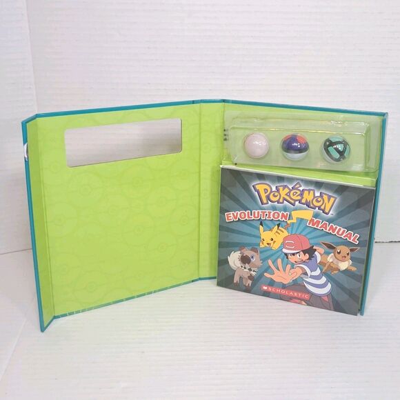 Pokemon Evolution Manual Simcha Whitehill English Novelty Book Pokémon Erasers - Picture 3 of 3